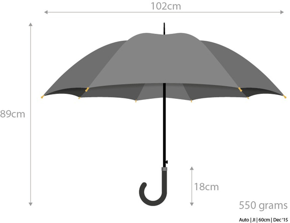 【訂做】雨傘1號流行綠松石水滴傘繡球花手作2024 第19張的照片