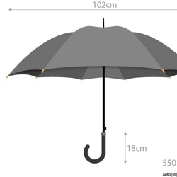 【受注生産】雨傘Aタイプ 2枚目の画像
