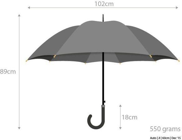 [剩下的1]武士雨傘2020更新設計 第8張的照片