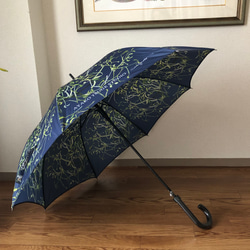 雨に濡れない大きめサイズ　シティーオート　傘人気№６　ヤドリギ の雨傘　ユニセックス　梅雨対策 7枚目の画像