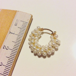 とも様専用ページ　gyugyu earring 2枚目の画像