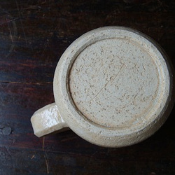 青茶模様　マグカップ（大） 4枚目の画像