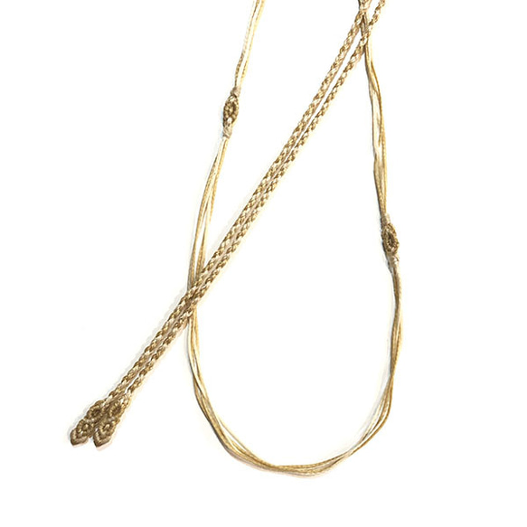 Takaマクラメ編みネックレス2点 Takaマクラメ編みネックレス2点 Part 2】Macrame Necklace