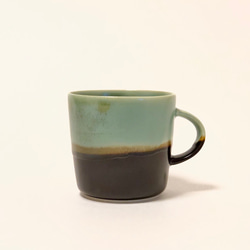 Mug cup M / ブロンズ×黒天目 1枚目の画像