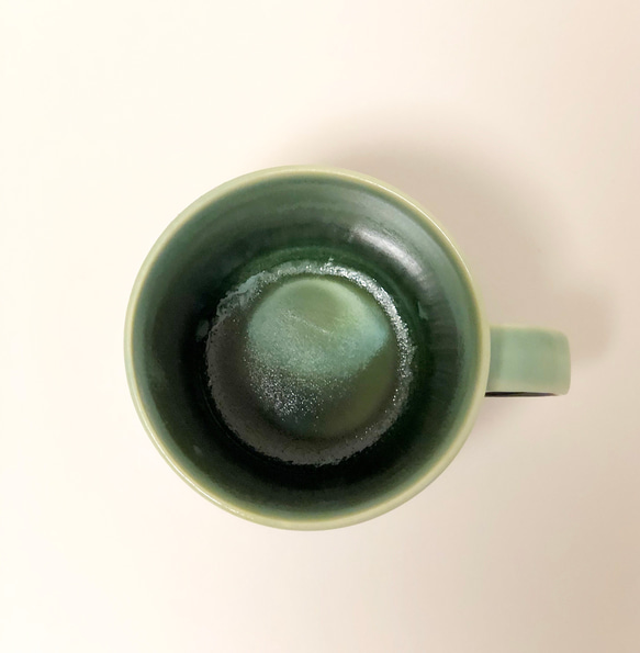Mug cup M / ブロンズ×黒天目 3枚目の画像
