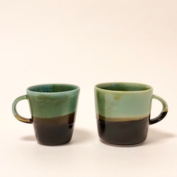 Mug cup M / ブロンズ×黒天目 5枚目の画像