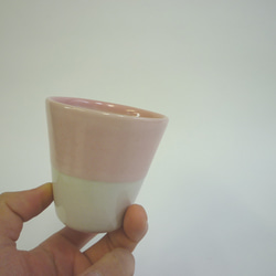 Meoto cup / small (pink) 1枚目の画像