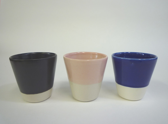 Meoto cup / small (pink) 4枚目の画像