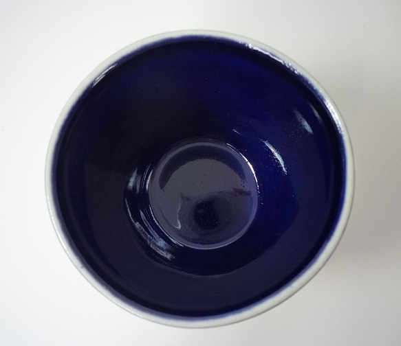 Meoto cup / medium (Lapis lazuli/yellow) 4枚目の画像