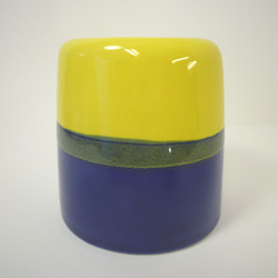 Meoto cup / medium (Lapis lazuli/yellow) 5枚目の画像