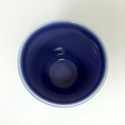 Meoto cup / small (Purple/turquoise) 3枚目の画像