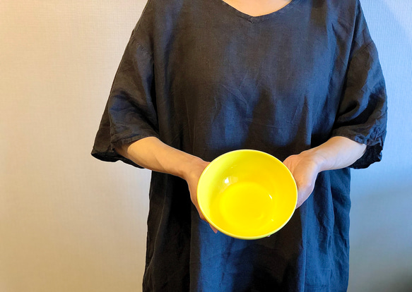 Bowl M / Yellow 5枚目の画像