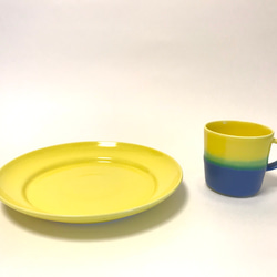 Plate L / Yellow 5枚目の画像