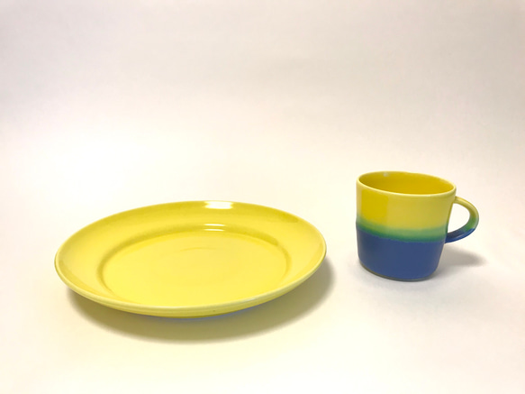 Plate L / Yellow 5枚目の画像