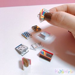 ミニチュア雑貨>トイズの文具いっぱいセットパート1 その他置物