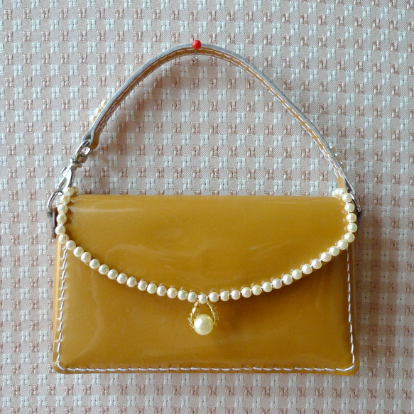 mini purse *gold* 1枚目の画像