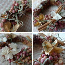 wreath 〜autumn & winter〜 3枚目の画像