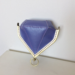 革がま - diamond ring (purple) 2枚目の画像