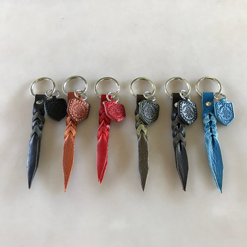 インディアン結びのキーホルダー キーホルダー nomad works 通販