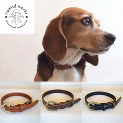 【大幅お値下げ】CHEVAL BLANC グレー レザーリードと首輪セット 本革 リード・首輪 のおすすめ人気通販｜Creema(クリーマ) 国内