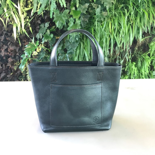 イタリアンレザーミニトートバッグ トートバッグ nomad works