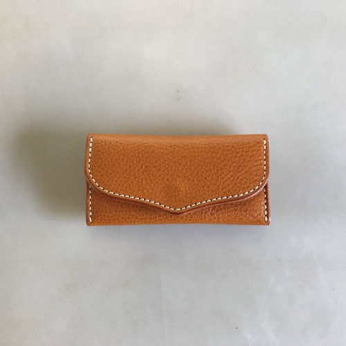 イタリアンレザーの四連キーケース キーケース nomad works 通販 