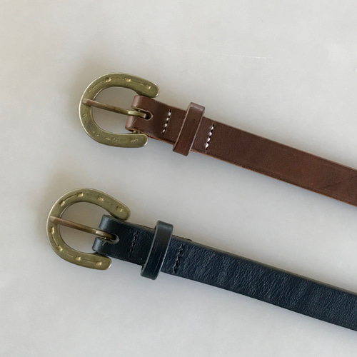 馬蹄バックルベルト その他ファッション雑貨 nomad works 通販