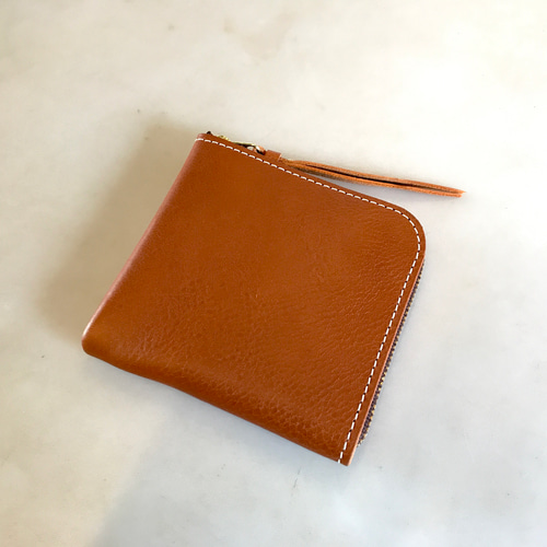 MAISON TAKUYA コンパクトウォレット　L字型ジップウォレット　未使用 MAISON TAKUYA コンパクトウォレット L字型ジップウォレット 未使用