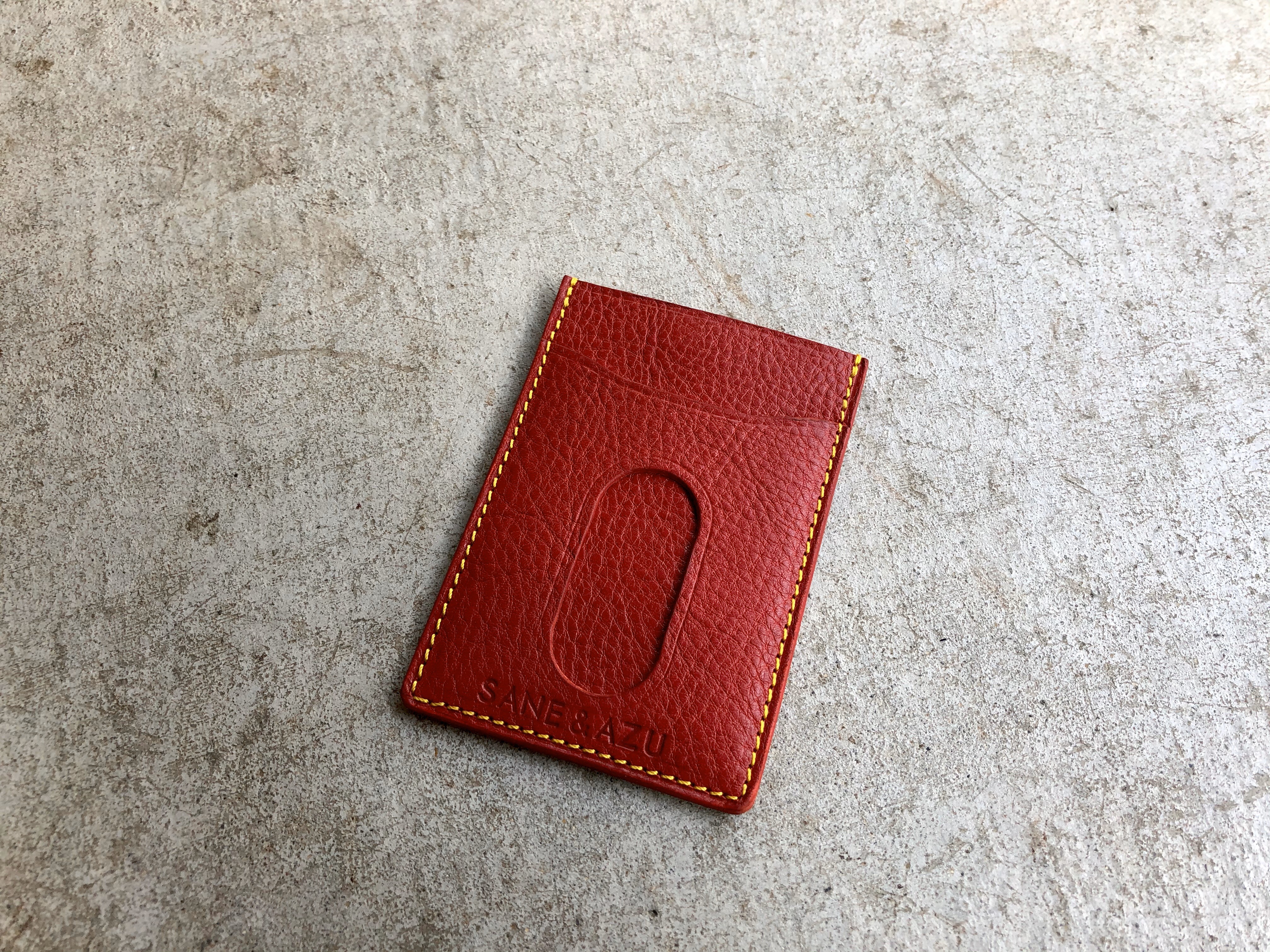 リバーシブルパスケース