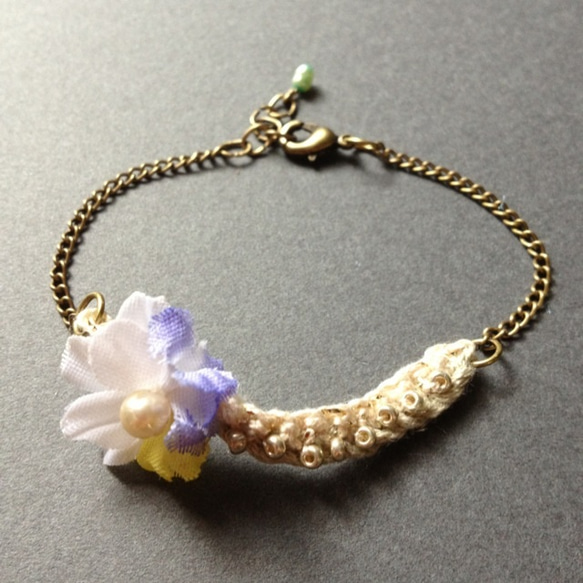 flower.line-bracelet ♡ 1枚目の画像