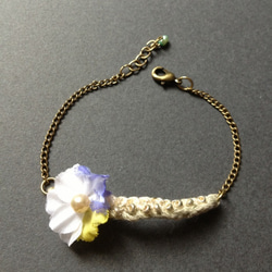 flower.line-bracelet ♡ 2枚目の画像