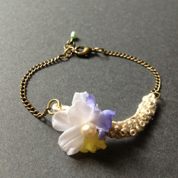 flower.line-bracelet ♡ 3枚目の画像