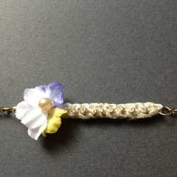 flower.line-bracelet ♡ 4枚目の画像