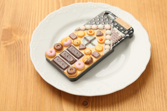 お菓子の家　iPhone5/5sケース 3枚目の画像