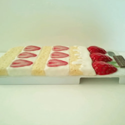 イチゴショートケーキ　iPhone5/5sケース 3枚目の画像