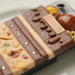 チョコナッツケーキ　iPhone5/5sケース 4枚目の画像