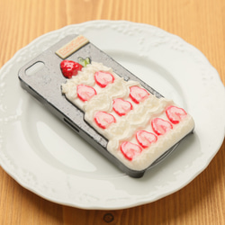 イチゴの３段ケーキ　iPhone5/5sケース 2枚目の画像