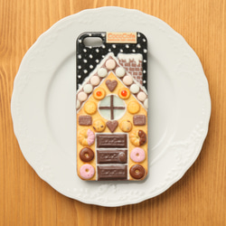 お菓子の家　iPhone5/5sケース 1枚目の画像
