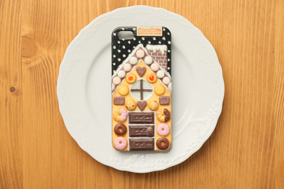 お菓子の家　iPhone5/5sケース 1枚目の画像