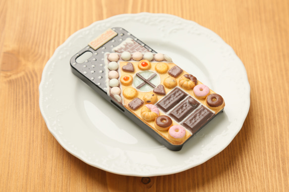 お菓子の家　iPhone5/5sケース 2枚目の画像