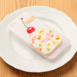 フルーツロールケーキ　iPhone5/5sケース 2枚目の画像