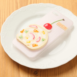 フルーツロールケーキ　iPhone5/5sケース 3枚目の画像