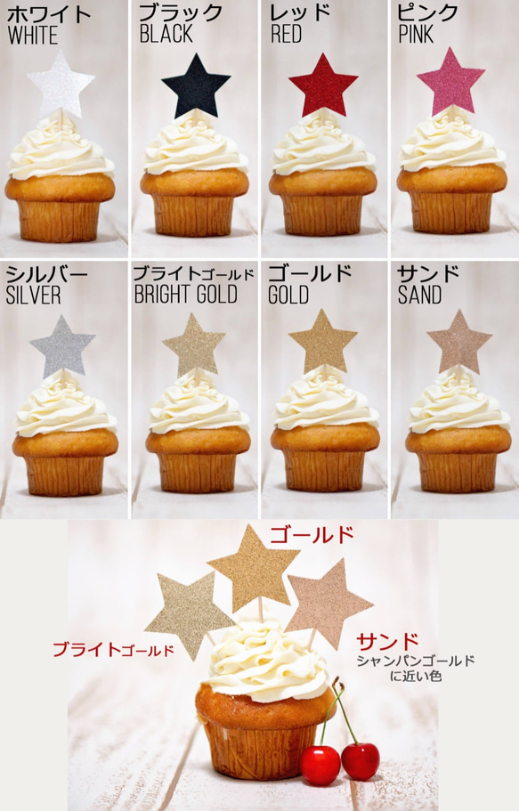 "HAPPY BIRTHDAY"　ケーキバンティング(ケーキ用ガーランド） 4枚目の画像