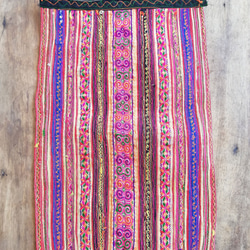 モン族手刺繍布・ビンテージ古布・UZU-C はぎれ PAKARAN 通販 14432721