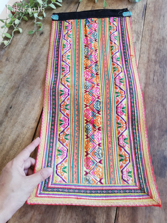 モン族手刺繍布・ビンテージ古布・N はぎれ PAKARAN 通販