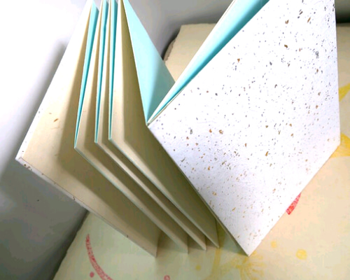 折本(シンプル) 葉書ホルダーやアルバムに 月桃紙 その他