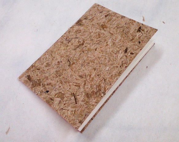芭蕉紙のノート(ブックカバー) 和紙ノート 1枚目の画像