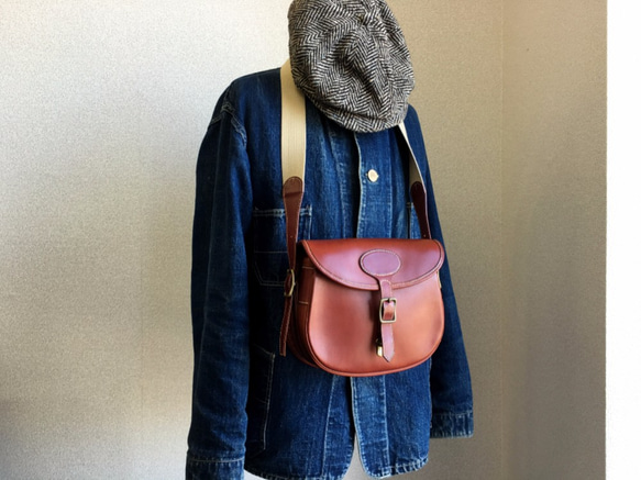 美品！希少カラー？　バブアー カートリッジバッグ ショルダーバッグ 美品！希少カラー？ バブアー カートリッジバッグ ショルダー