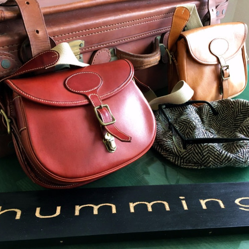 カートリッジバッグ ショルダーバッグ humming 通販｜Creema(クリーマ 