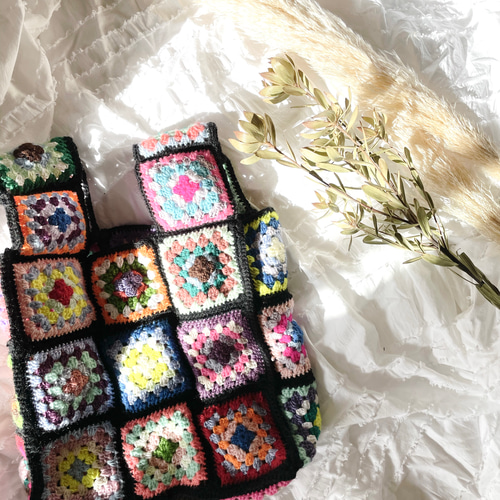 マチあり】グラニースクエアBag ハンドバッグ MJ STUDIO 通販
